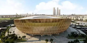 卡塔爾2022世界杯主體育場最大鋼構開始吊裝,系中企建造