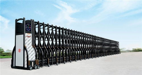 武漢電動(dòng)伸縮門 小區(qū)電動(dòng)伸縮門 浩雅門業(yè) 推薦商家 高清圖片 高清大圖