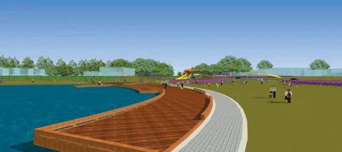 造紙廠變身綠地公園 富陽出現了一個超大草坪,相當于4.5個足球場