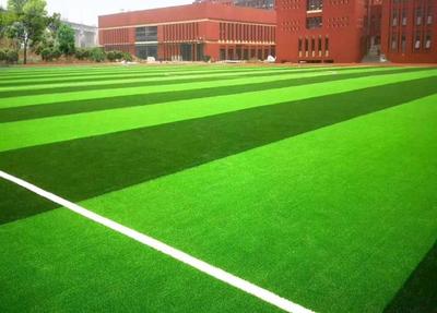 人造草足球場建設(shè)發(fā)展歷史及人造草皮的選擇