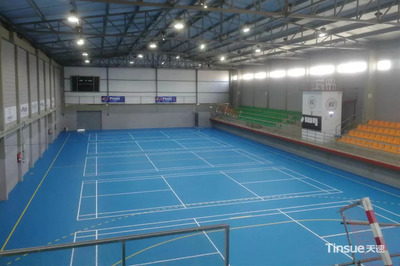 國(guó)外案例推薦| 塞浦路斯手球、羽毛球混合場(chǎng)地賞析