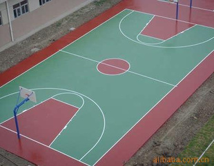 純pu籃球塑膠場地 經(jīng)濟 耐用