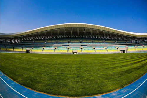 圖集 全景揭秘青島市民健身中心 海之沙 云之貝展露英姿