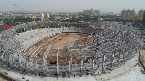 衡水奧體中心,最新建設(shè)情況播報(bào),年底即可投入使用