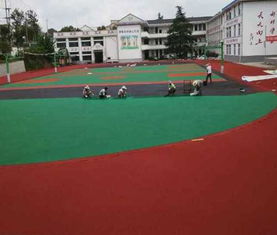 張家港幼兒園塑膠跑道 安全環(huán)保的體育場地鋪裝